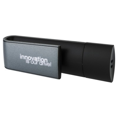 Promotional Solutions IT Light Up Clip Flash Drive