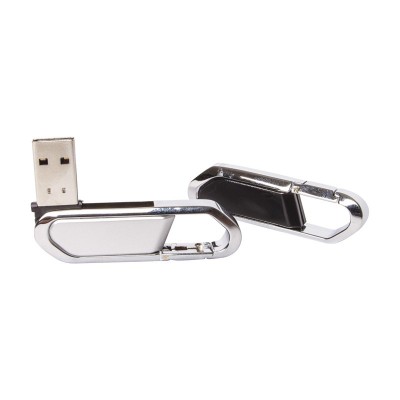 Promotional Solutions IT Carabiner Flash Drive