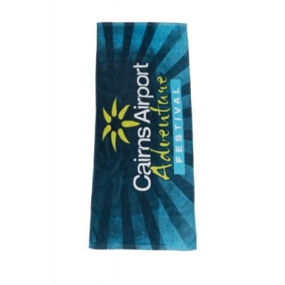 Simba Towels Indent Fibre Reactive Printed Sports Towel | IP144