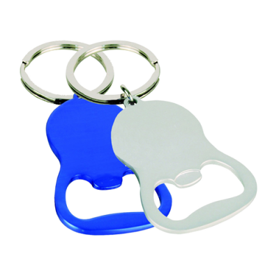 Dex Group Collection Cheers Round Bottle Opener Key Ring