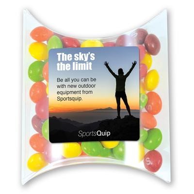 Logo Line Assorted Fruit Skittles in Pillow Packs | LL0381