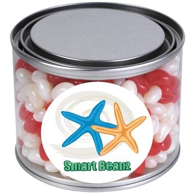 Logo Line Corporate Colour Mini Jelly Beans in 500ml Drum | LL1067