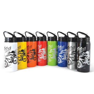 Trek 600ml Aluminium Sports Drink Bottle