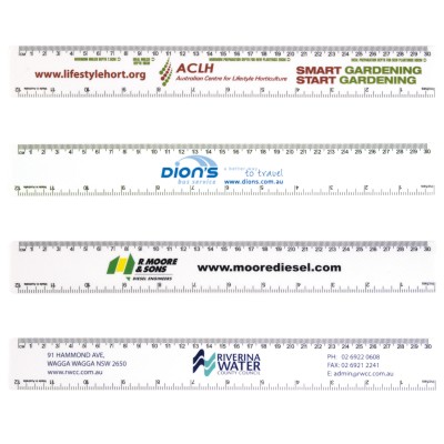 Australian Made 30cm Ruler