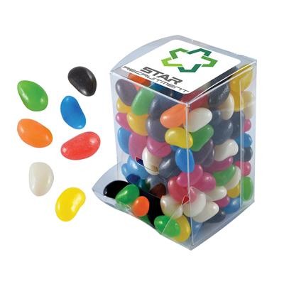 Logo Line Assorted Colour Mini Jelly Beans in Mini Confectionery Dispenser | LL3131