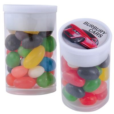 Logo Line Assorted Colour Mini Jelly Beans in Dinky Tube | LL3188