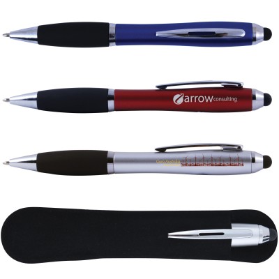 Santa Fe Stylus Ballpoint Pen