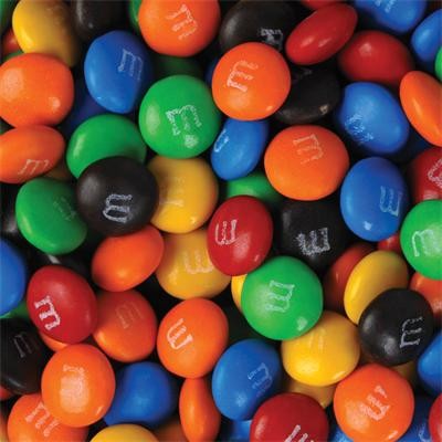 Logo Line Assorted Colour M&M's | LL33000