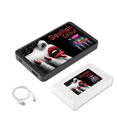 Logo Line Vivid Full Panel Light Up Power Bank | LL4000