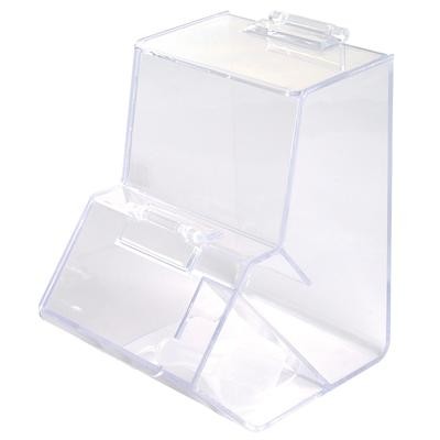 Logo Line Clear Dispenser with Scoop | LL4870