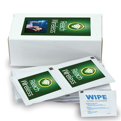 Logo Line Clear-View Screen Wipes | LL6300