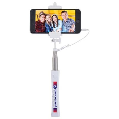 Logo Line Compact Wired Selfie Stick | LL6511