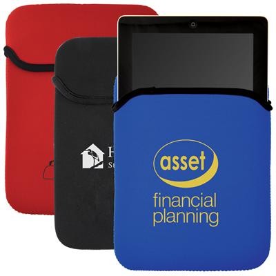 Logo Line Neoprene Voyager Tablet Cover | LL6666