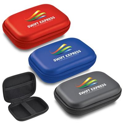 Logo Line Small EVA Zipper Case Low Profile 38mmH | LL6673