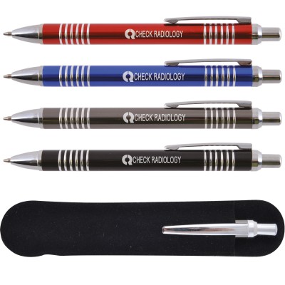Octane Aluminium Ballpoint Pen