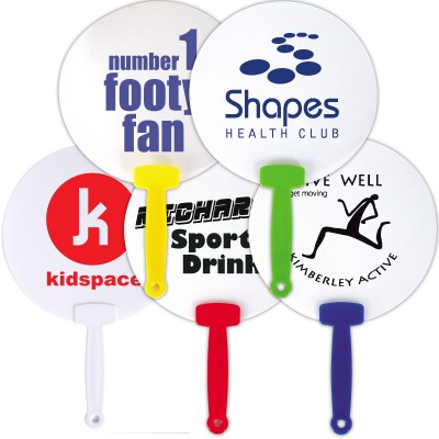 Hand Held Plastic Fan