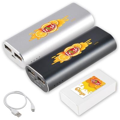 Logo Line Alumina Power Bank | LL8305