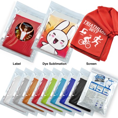 Chill Cooling Towel in Pouch