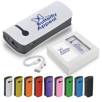 Logo Line Curve Tablet Power Bank | LL9101