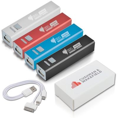 Logo Line Aluminium Mobile Phone Power Bank | LL9104