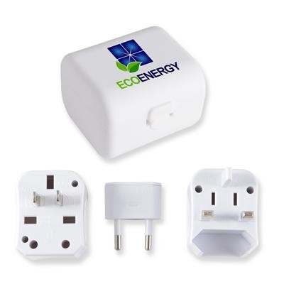 Logo Line Multi Travel Adapter | LL9229