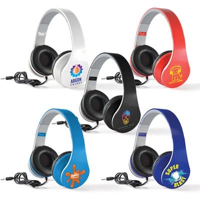 Logo Line Trinity Wired Headphones In Box | LL9240