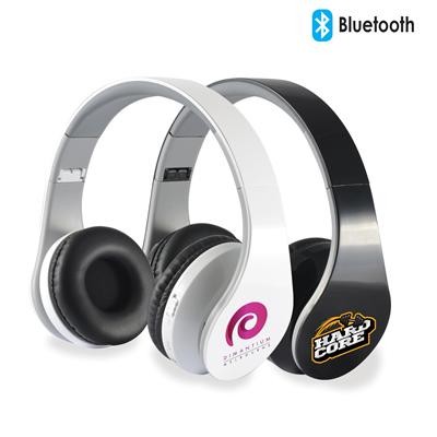 Logo Line Hyper BT Headphones in EVA Zipper Case | LL9242