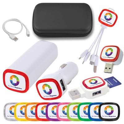 Logo Line Family Light Up Gift Set in Zippered Case - Pack D | LL9414