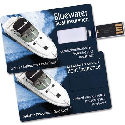 Logo Line Credit Card Flash Drive | LL9605