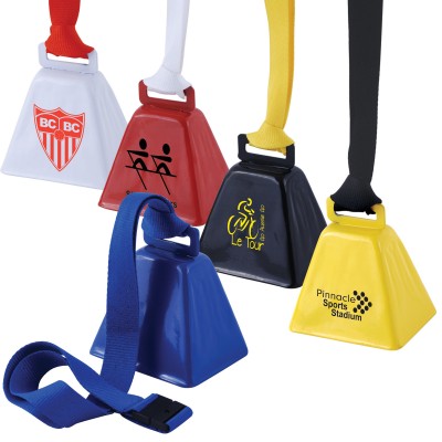 Cow Bell with Lanyard