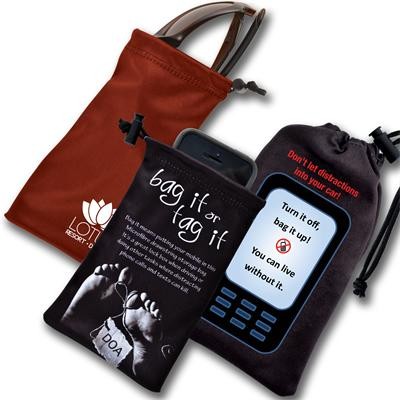 Logo Line Custom Superior Hi Microfibre Pouch | LN0700
