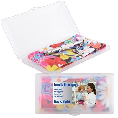 Logo Line Vista Glasses Service Kit with Microfibre Lens Cloth | LN0711