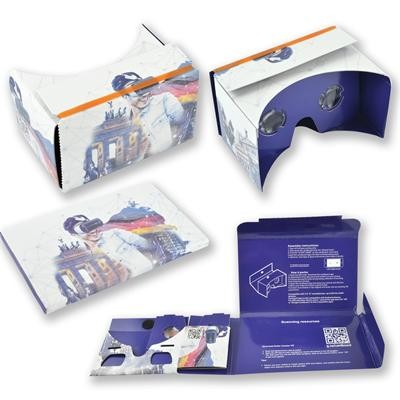 Logo Line Virtual Reality 3D Cardboard Headset | LN4186