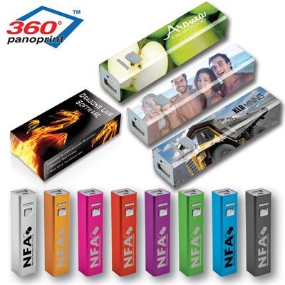 Logo Line Aluminium Mobile Phone Power Bank | LN9104