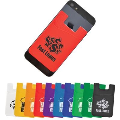 Logo Line Silicone Mobile Phone Pouch | LN9113