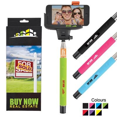 Logo Line Bluetooth Selfie Stick | LN9347