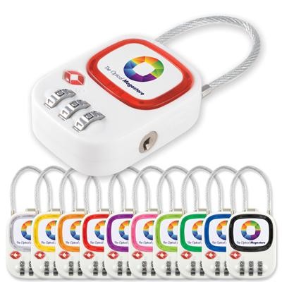 Logo Line Family TSA Luggage Lock | LN9423