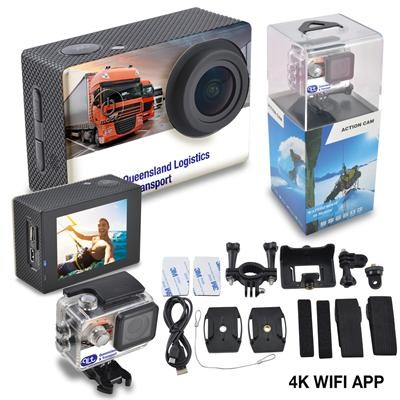 Logo Line LivNow Action Cam 4K Ultra HD | LN9540