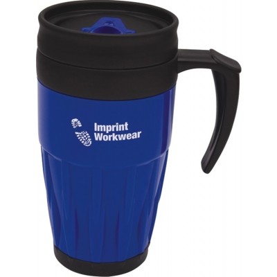 California Travel Mug - Blue - Disc