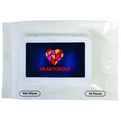 Promo Brands Antibacterial Wipes in Packet | NP139