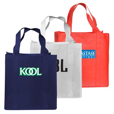 High Caliber Large Non-Woven Shopping Bag with Gusset