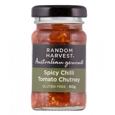 Random Harvest Spicy Chilli Tomato Chutney 60gm