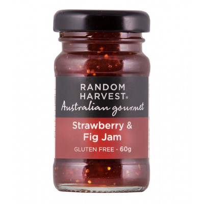 Random Harvest Strawberry & Fig Jam 60g