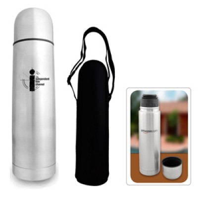 High Caliber Stainless Steel Bullet Thermal Flask
