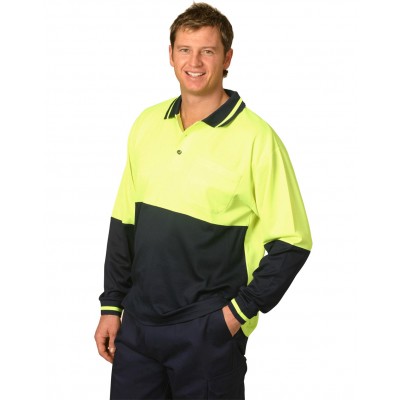 Winning Spirit Safety Polo