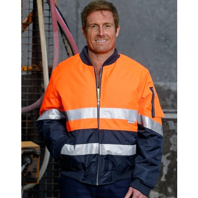 Winning Spirit Hi-Vis Two Tone Flying Jacket