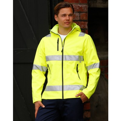 Winning Spirit Hi-Vis Safety Jacket-Unisex