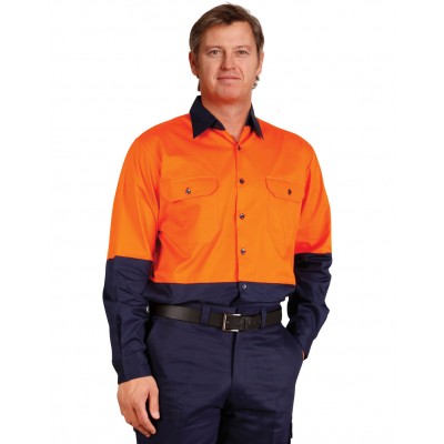 Winning Spirit Long Sleeve Safety Shirt