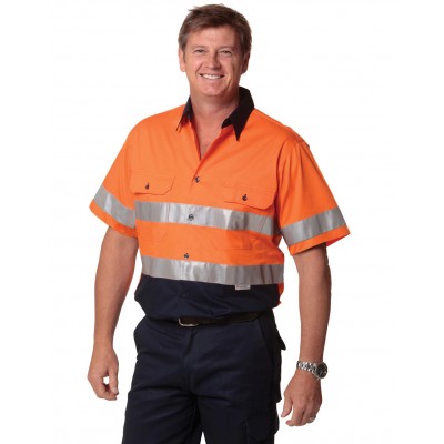 Winning Spirit Short Sleeve Safety Shirt