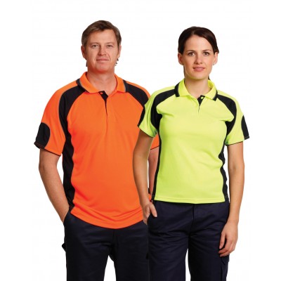 Winning Spirit High-Vis Polo - Unisex